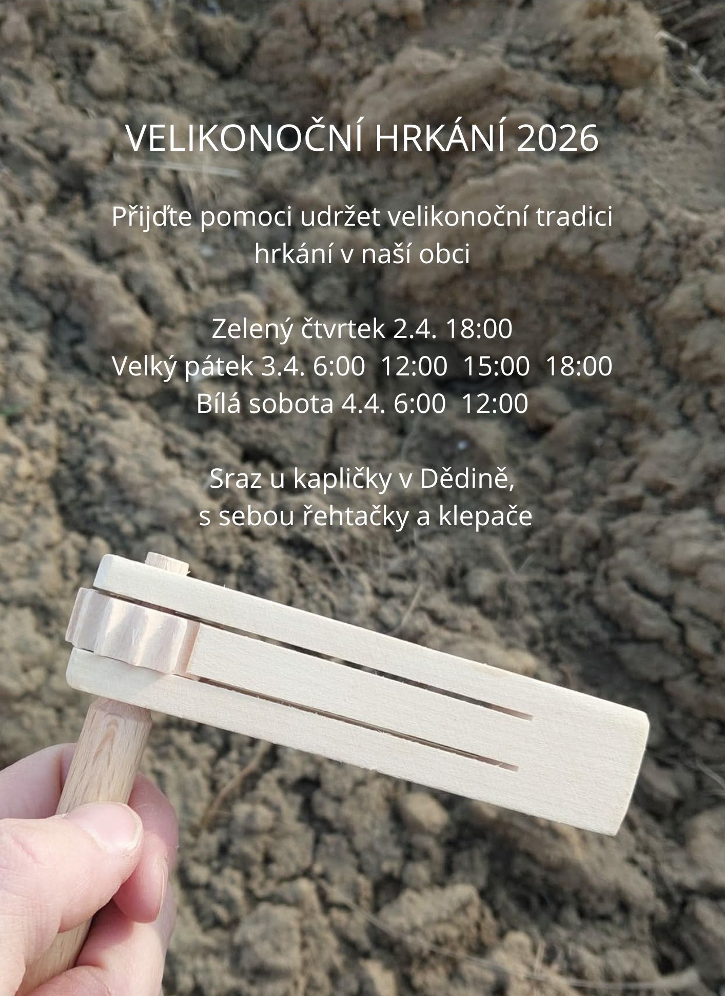 Velikonoční hrkání